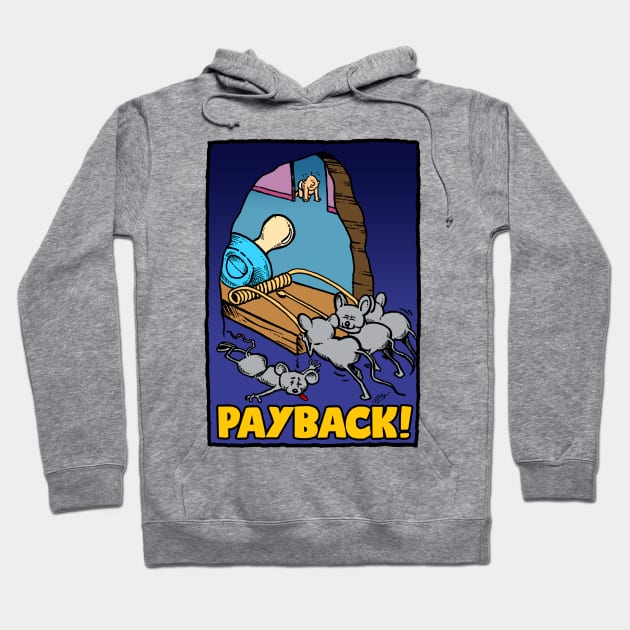 Payback Hoodie by BRAVOMAXXX